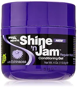 Ampro Shine N Jam Gel Regular Hold, 4 Ounce