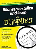 Bilanzen erstellen und lesen Für Dummies by