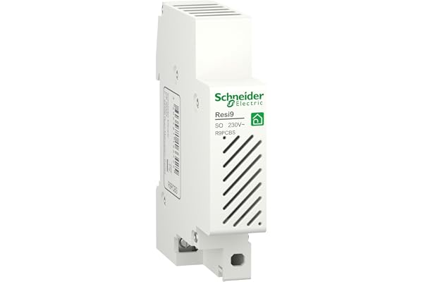 Schneider Electric - Resi9 - Sonnerie blanche (RAL9003) - 230VCA - 80dB - R9PCBS