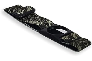 KAIO-DIA Dia-Style, brassard pour capteur Freestyle Libre. Bande de maintien élastique pour capteur de glycémie CGM FSL (S (23-29 cm))