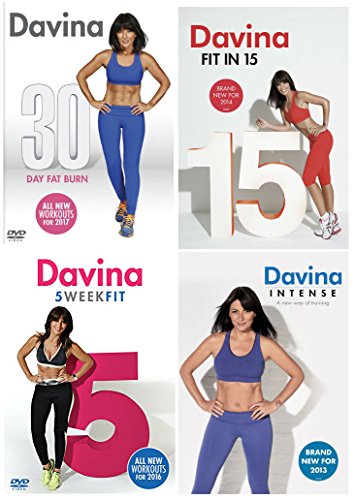 Get Fit And Lose Weight With Davina Volume 1 Dvd | Desertcart UNITED STATES