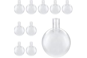 Andiker 10 Stück Squeakers Reparatur, Ersatz-Airbag-Reparaturspielzeug für Geräuscheinführung des Quietschspielzeugs aus transparentem Kunststoff (30 mm)