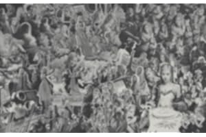 MUSIC&NEW Rose BlackPink – R (1er album simple) + poster plié + lot de cartes photos supplémentaires