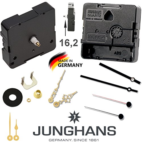 Junghans Quarzwerk 838 EXKLUSIV 16.2 Komplett-Set