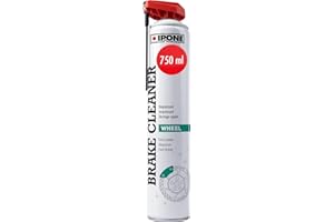 Ipone - Sgrassatore freni super potente Brake Cleaner – 750 ML – Asciugatura rapida - Getto preciso senza schizzi