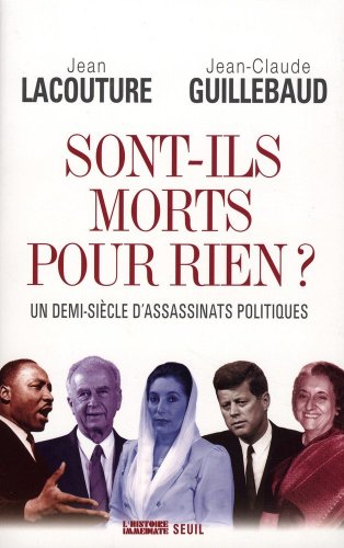 couverture de : Sont-ils morts pour rien ?