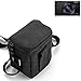 Produktbild K-S-Trade Umhängetasche für Sony Cyber-Shot DSC-RX100 IV Schulter Tasche Tragetasche Kameratasche Fototasche Maße: 12cm x 12cm x 7cm schwarz Schutzhülle Bag Zubehörtasche Gürteltasche, Rege