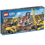 LEGO City 60076 - Abriss Baustelle - Lego