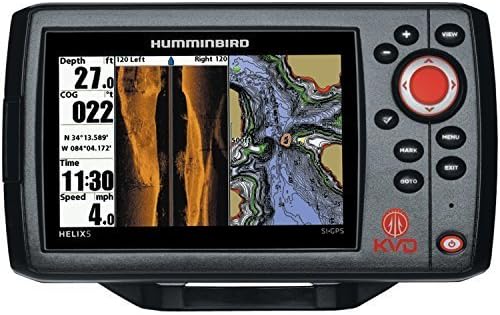 Humminbird Helix 5 SI GPS KVD Combo, Black by Sportsman Supply Inc.