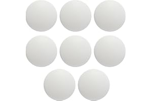LYRAMIS 8Pièces Butée de Porte Murale,Protection Mur Poignee Tampon Bloc Mural Silicone Amortisseur Protege Bloque,Butoir en Adhésive Arret Autocollant Door Poignées,pour Protections Maison Murales Stopper