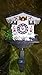 Produktbild Miniatur Kuckucksuhr weiß Schwarzwald Uhr Geschenk Souvenir