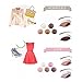 douself 28 Warm Color Eyeshadow Palette Eye Shadow Professional Makeup Kit Set Make Up