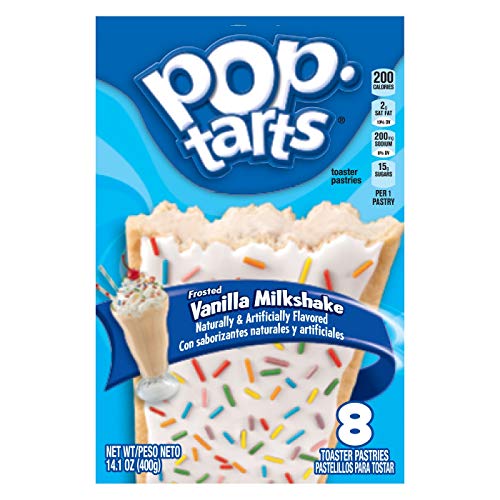 Preisvergleich Produktbild Kellogg´s Pop-Tarts Vanilla Milkshake (400g)