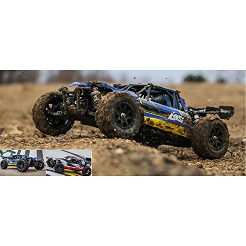 Preisvergleich Produktbild Losi 1 / 14 Mini 8IGHT DB 4WD Buggy RTR, White, Int