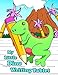 Produktbild My Little Dino Writing Tablet: Primary Writing Notebook for Kids Learning to Write, 65 Sheets of Practice Paper, 1" Ruling, Preschool, Kindergarten, 1st Grade, Book Size 8 1/2" x 11"