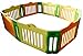 BABY VIVO BIG 4-SIDE PLAYPEN - EXPANDABLE