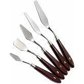 Tinky Winky Picture Spatula Set, Metal Spatula 5-Piece Cake Palette