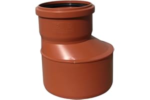 AQUER KG Rohrreduzierung Reduziermuffe Reduzierung Übergangsrohr 160/110