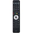 VINABTY RM-F04 Replacement Remote Controls Applicable For Humax HD Digital TV Recorder Compatible Models TN5000 TN5000HD TN5050DR HD-FOXT2 HDR-FOXT2 HDR-FOX T2 HD-FOX-T2 HDR-FOX-T2