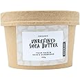 Motherland Organics Unrefined Shea Butter 200G Nutty- African Moisturiser for Dry Skin, Hands, Lips, Stretch Marks, Eczema - Natural, Raw & Vegan - for Men, Women & Babies