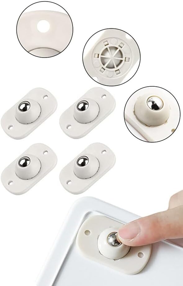 Mucit Home 4 lü Bilyeli Eşya Kaydırma Aparatı 4lü Set
