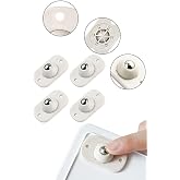 Mucit Home 4 l&uuml; Bilyeli Eşya Kaydırma Aparatı 4l&uuml; Set