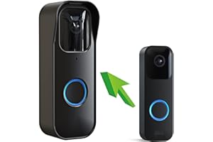 TIZOMI Blink Türklingelhalterung, Selbstklebende Türhalterung für Blink Video Türklingel, bohrfreies Montagehalterungszubehör für Blink Türklingel Home Security Zubehör