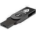 Security Key Thetis Pro FIDO2 - NFC, USB-A & USB-C, Two-Factor Authentication For Windows/Mac/Linux, Gmail, GitHub Works With Gmail Facebook GitHub Dropbox
