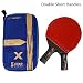 Produktbild 5 Sterne Carbon Tischtennisschläger Leichte leistungsstarke Ping Pong Paddle Bat -2Pcs Tischtennisschläger