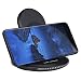 Produktbild Prevently Fast Wireless Charger, Qi Ladegerät Induktive Ladestation mit Lüfter Für Samsung Galaxy S9 / S9 + Plus Wireless Qi Schnellladegerät Ladestation Dock Pad
