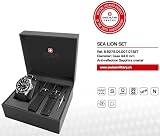 SWISS MILITARY-HANOWA Herren Analog Quarz Uhr mit Nylon Armband 06-8279.04.007.07SET