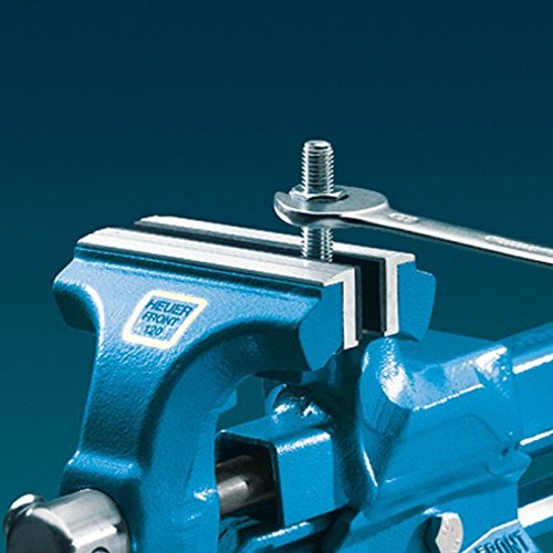 HEUER Magnet-Schutzbacken 4er-Set, enthält Typ N, G, F und P, für Schraubstock Größe 160 mm - 3