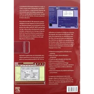 BLOC-S-R. Bloc-Screening Revisado. Carpeta con 5 elementos