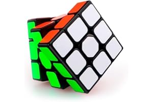 CREADY Zauberwürfel 3X3 Speed Cube - Einfaches Drehen & Glatt Spiel, Super-haltbarer Aufkleber mit Lebendige Farben, Magic Cube