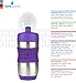 Kid Basix Safe Sporter Drinking Bottle 355 ml Orange