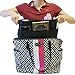 KF Baby Diaper Bag Insert Organizer - 12 x 6.4 x 8 inch, Black