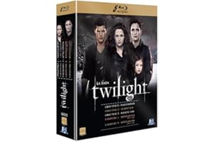 Twilight, La Saga : l'Intégrale 5 Films [Blu-Ray]