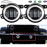 jeep offroad tuning Es ist Powerfrugal. Farbtemperatur ist 6000 K und die Lebensdauer reicht bis zu 50000 Stunden und spart für mehr Energie. Größe: 10,2 x 8,4 cm; Arbeitstemperatur: -40 bis 80 °C; mit Verpolungsschutz und offener Schaltkreisschutz, wasserdicht und stoßfest.