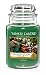 Produktbild Rare Offizielles Yankee Candle Großes Glas Cinnamon & Cedar Traditionelle Feste Classic Signature, 623 g – Sicher Mail Order Box