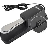 Midex PP-06 Sustain Pedalı (3.5 mm Jack Sustain Girişi Olan T&uuml;m &Uuml;r&uuml;nlerle Uyumlu)