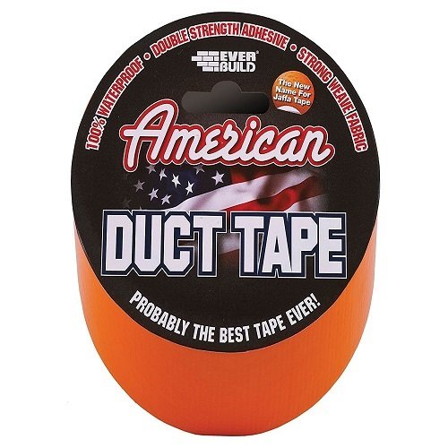 Preisvergleich Produktbild Everbuild 5029347610319 Duck Tape – Orange