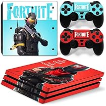 Fortnite Skin Game Stickers For Ps4 Pro Sony Playstatio Frosted Scratch Protection Film S Buy Online At Best Price In Egypt Souq Is Now Amazon Eg