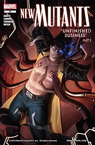 New Mutants (2009-2011) #26 (English Edition)