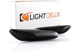 LIGHTDELUX Zamienne kierunkowskazy boczne, 2 x LED, z dopuszczeniem do ruchu (obowiązują przepisy lokalne) V-170165