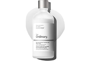The Ordinary Saccharomyces Ferment 30% Milky Toner, Exfoliating and Hydrating Toner for Smoother, Brighter Skin, 100ml