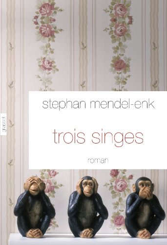 couverture de : Trois singes