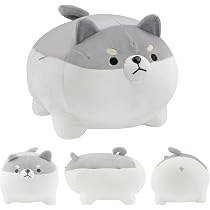 Peluche Shiba Inu Akito Corimori - 30cm, Beige, Douce Et Mignonne Pour Enfants Et Collectionneurs
