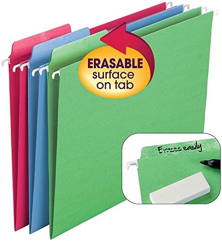 SMEAD 18CT ASST COLORS ERASABLE