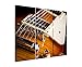 Produktbild 3 teiliges Bild Bilder gesamt 130x90cm Kunstbilder - E-Gitarrensaiten
