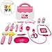 Produktbild WoBoSen Arztköfferchen Set Doktorkoffer Medical Kit Spielset für Kinder 15st (Arztköfferchen Mädchen)